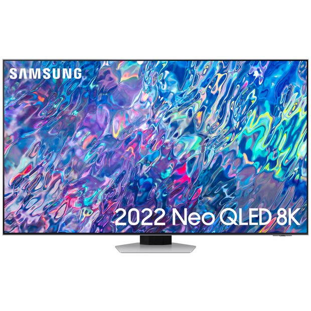 Buy Samsung 85 Inch QE85QN85BATXXU Smart 4K UHD HDR Neo QLED TV | Televisions | Argos