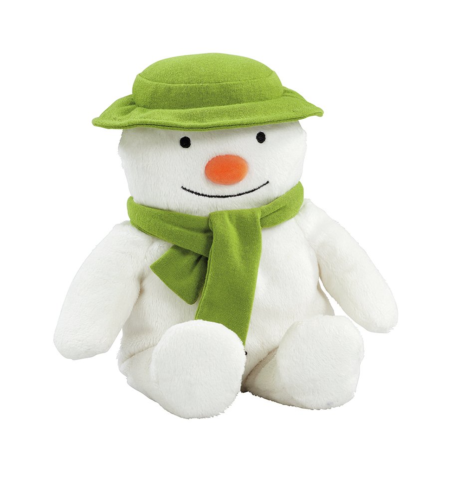 snowman teddy bear