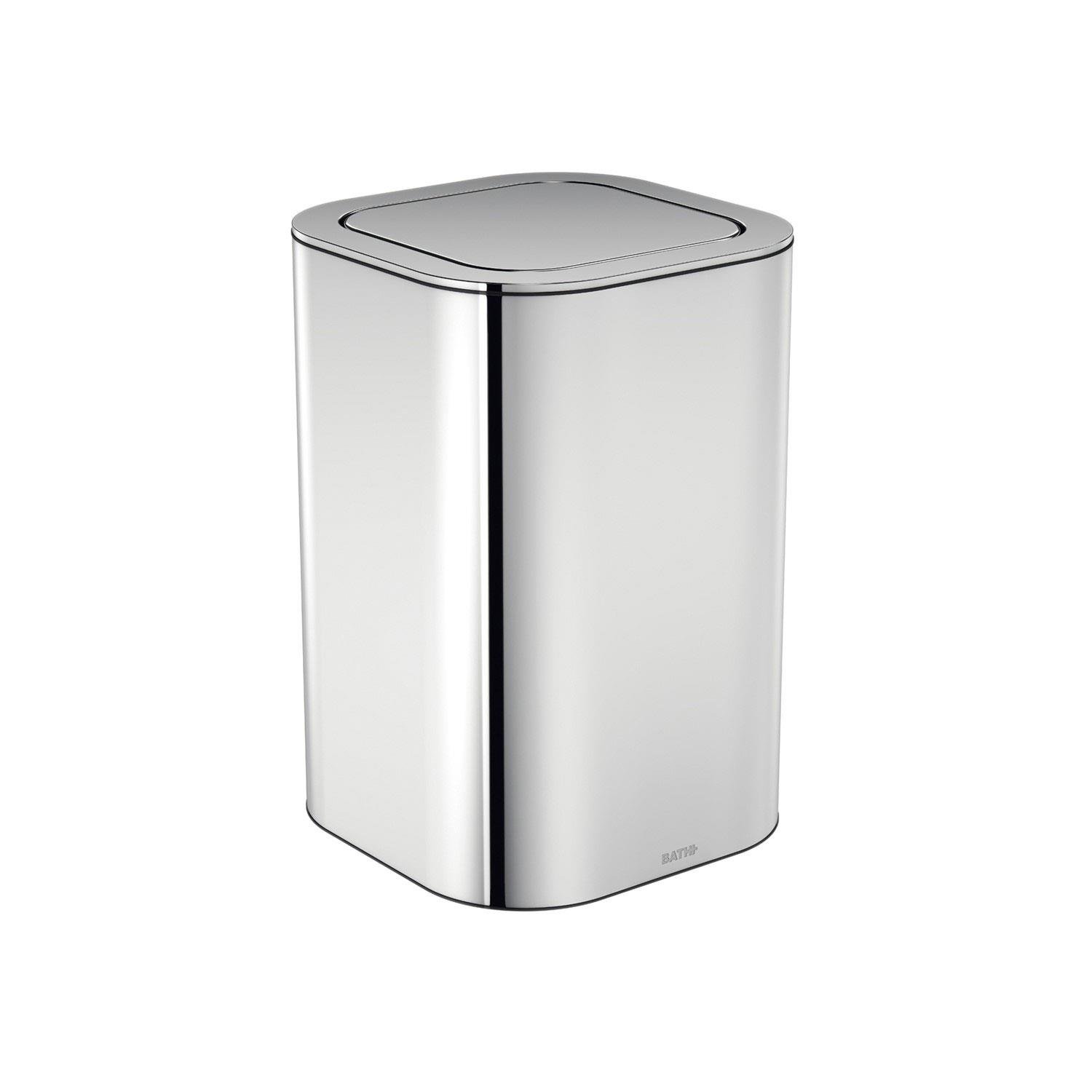 Cosmic Line Bin - Chrome