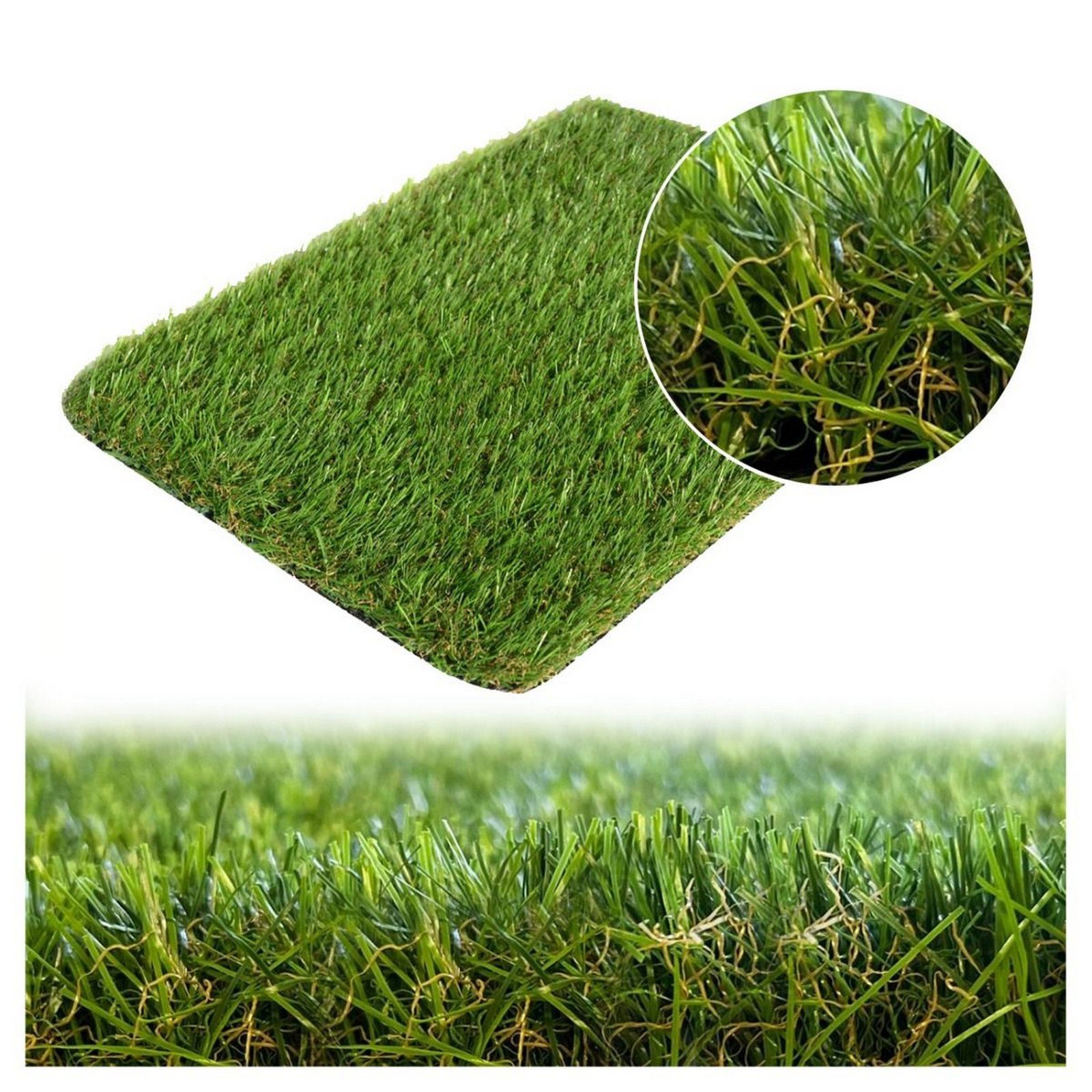 Mega Flooring Promo 35mm Outdoor Artificial Grass - 4m x 13m