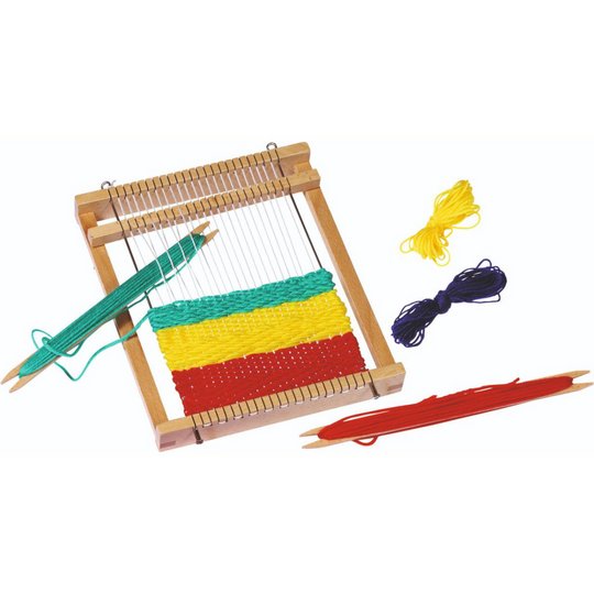 Goki Wooden Weaving Loom Textile Craft Activity Set