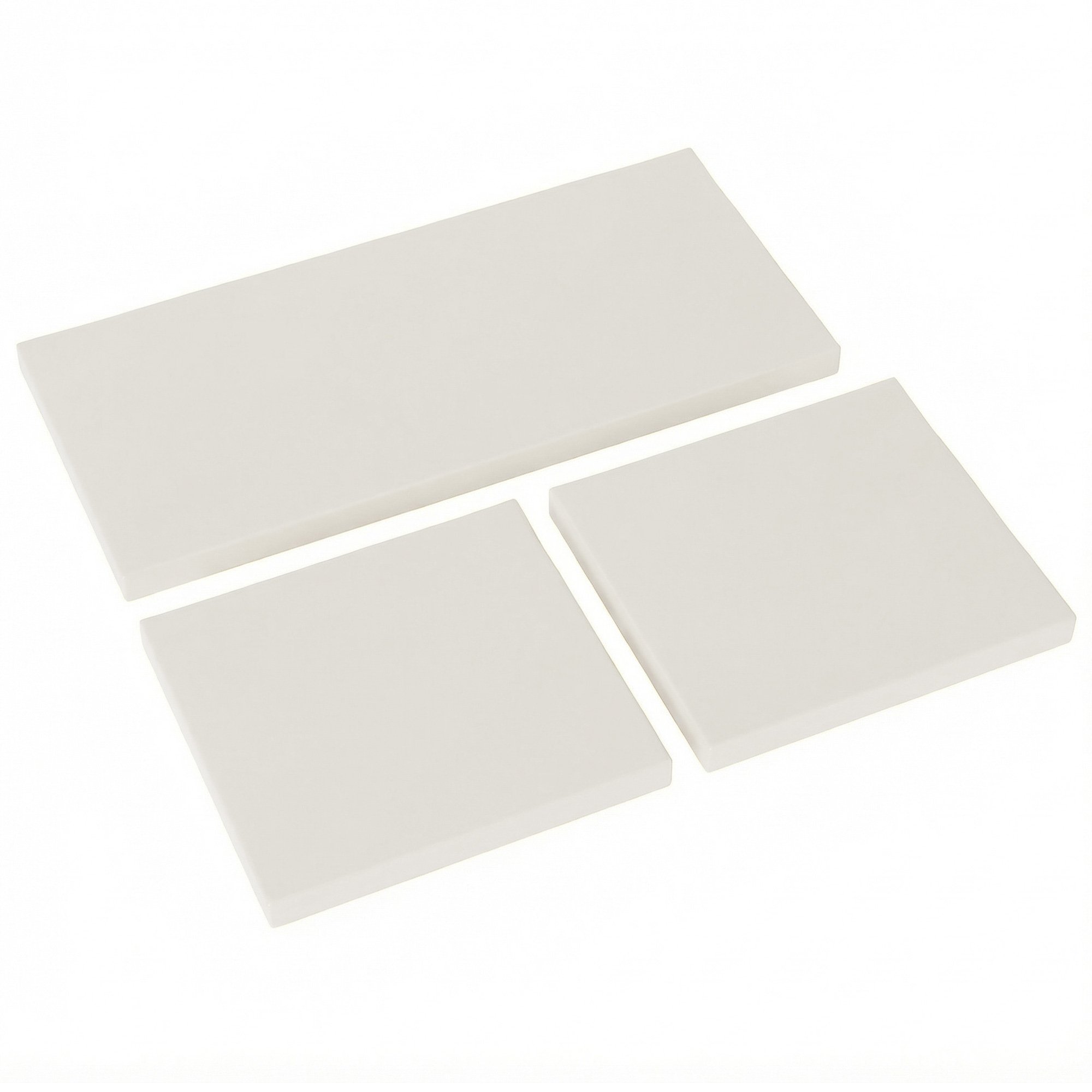 Outsunny Outdoor Chair Seat Cushions for Garden Furniture - Cream