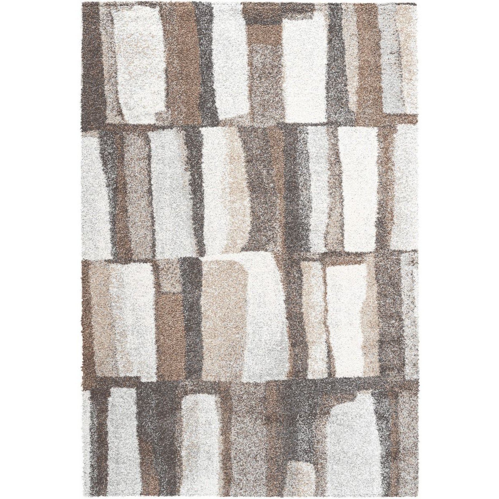 Mega Flooring Multi Modern Geometric Rug - 160 x 230cm