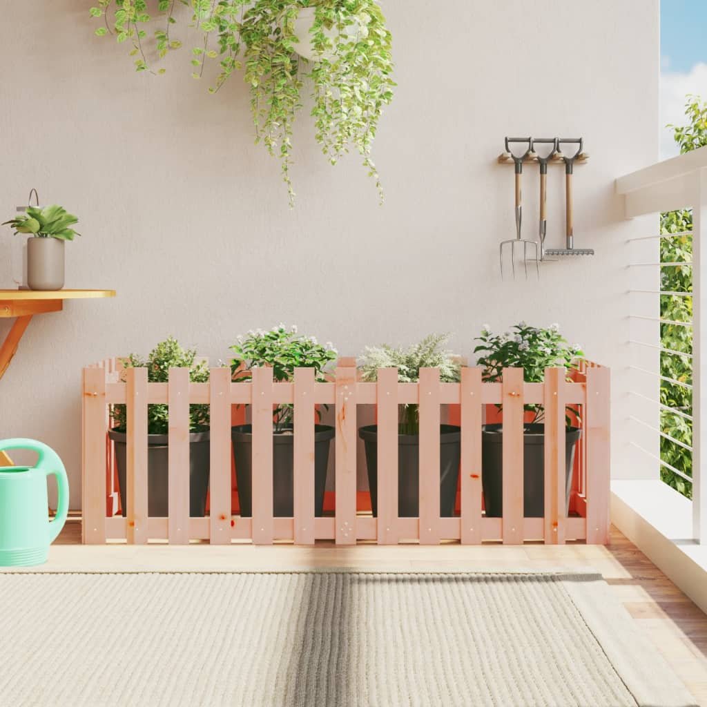 Walplus Wood Raised Garden Bed V2 - 150 x 50 x 50 cm