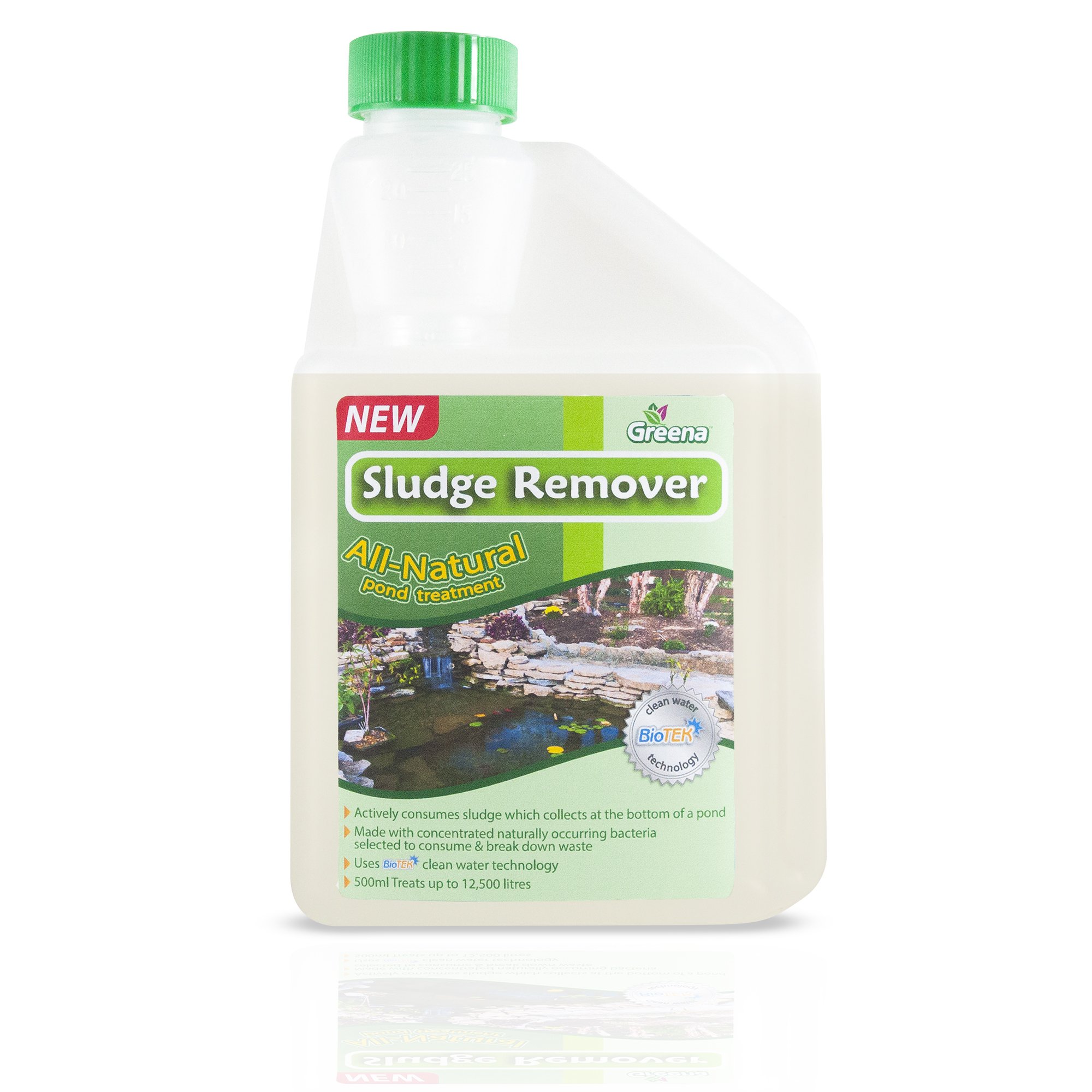 Greena All-Natural Pond Sludge Remover - 500ml