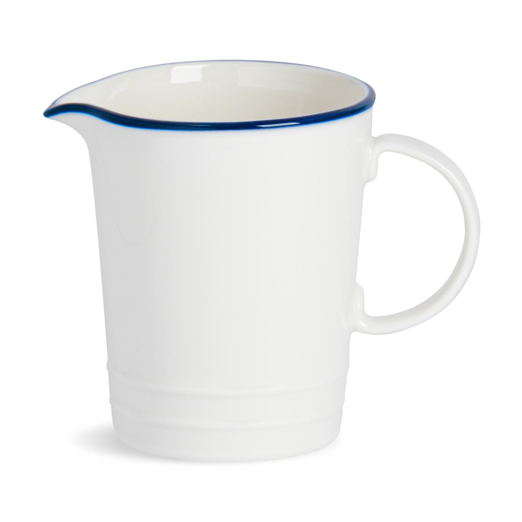 Nicola Spring White Farmhouse Milk Jug