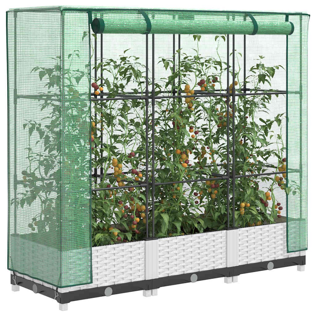 Walplus Steel Raised Garden Bed - 120 x 40 x 123cm