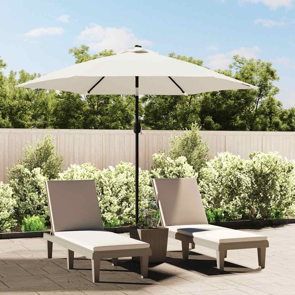 Walplus Replacement for Outdoor Parasol - White - 300 cm