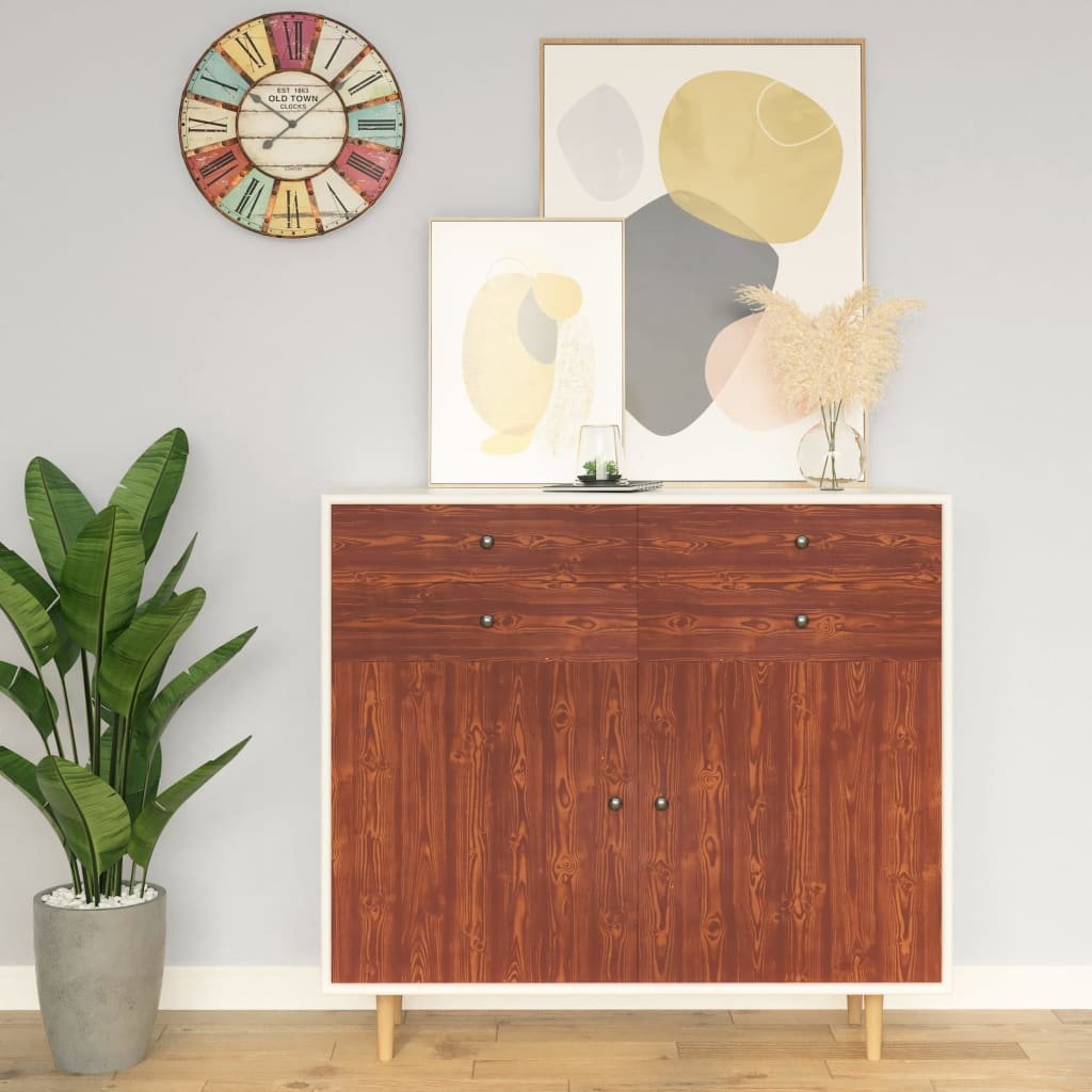 Walplus PVC Self-adhesive Furniture Film - Acacia - 500 x 90 cm