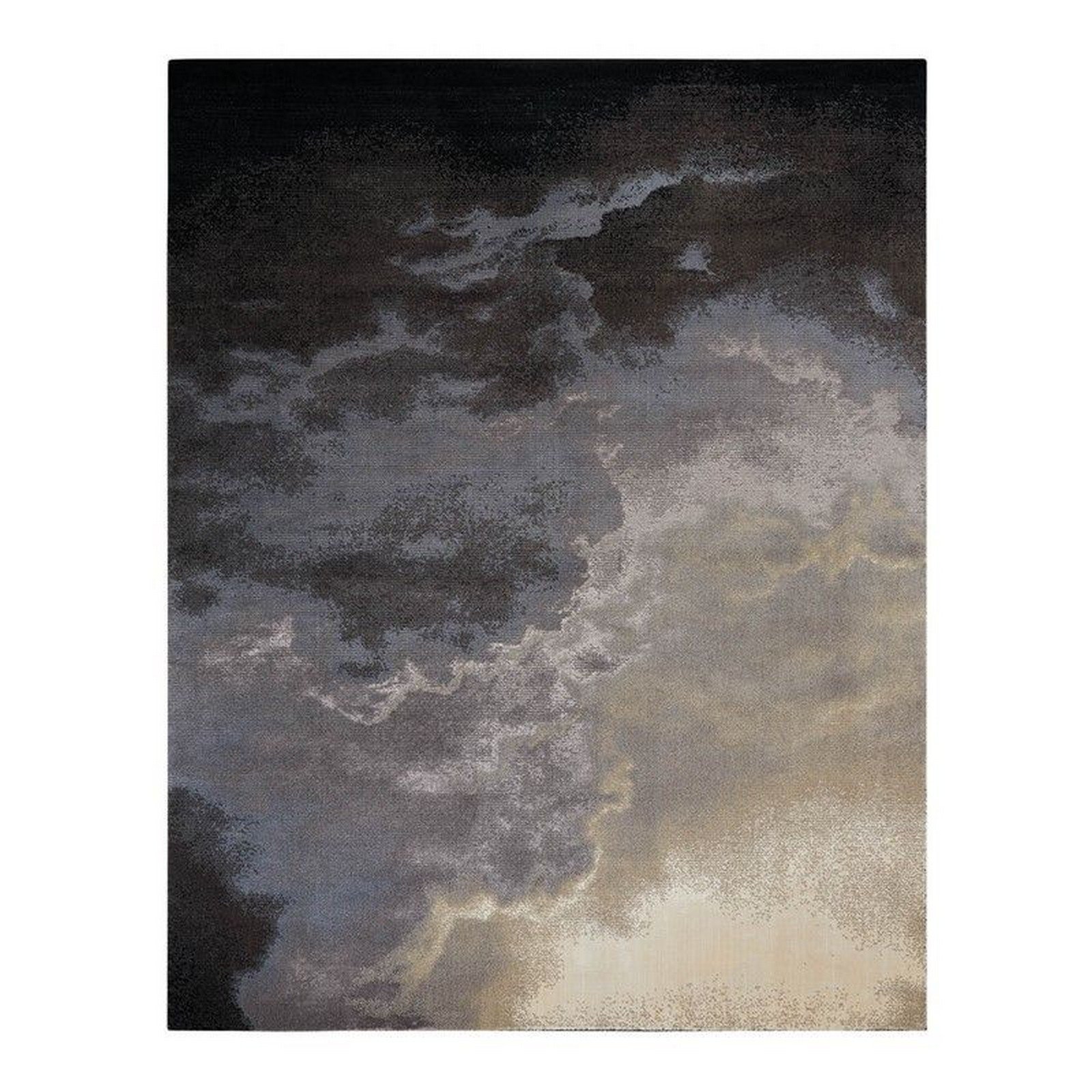 Mega Flooring Brown Modern Abstract Rug - 236 x 297cm