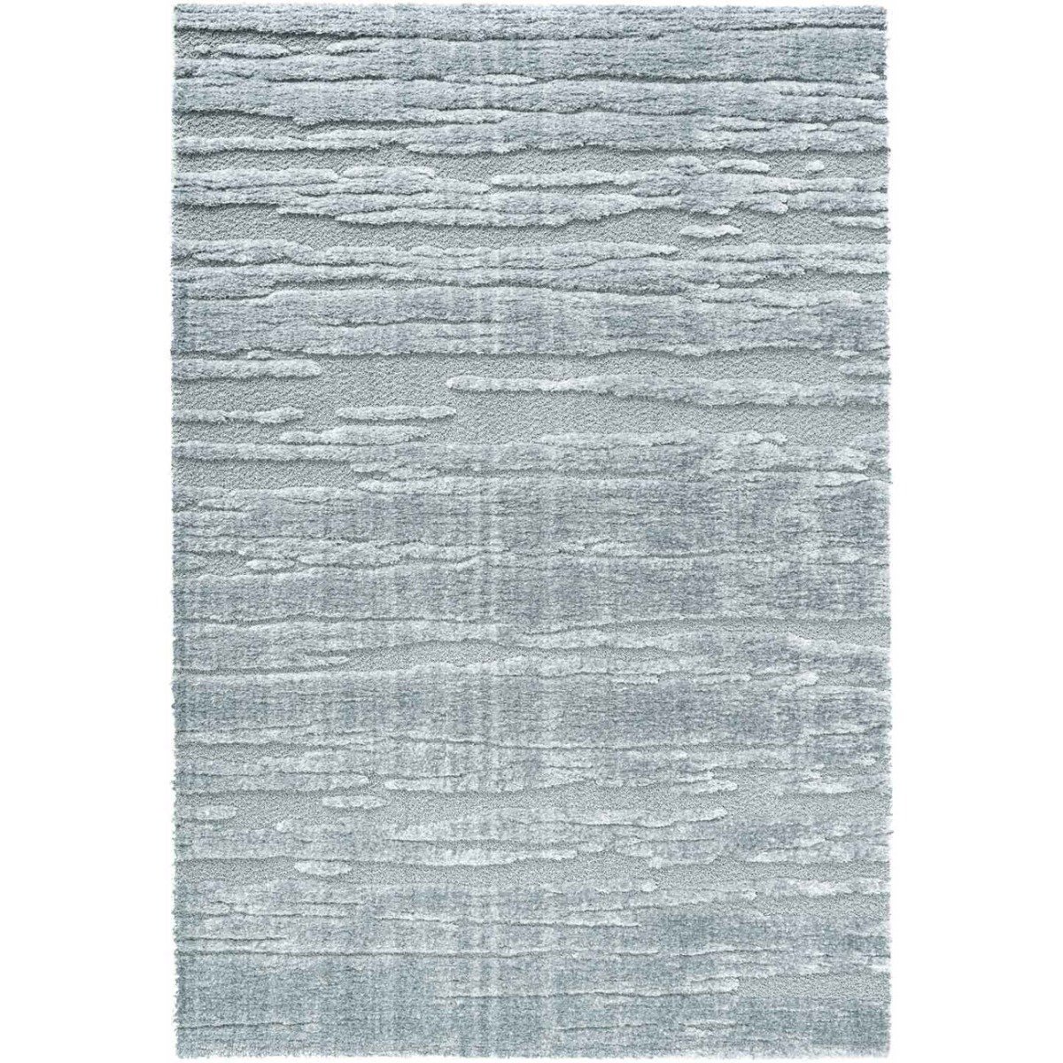 Mega Flooring Blue Modern Abstract Rug - 160 x 230cm