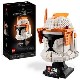 LEGO Star Wars Clone Commander Cody Helmet Model Set 75350