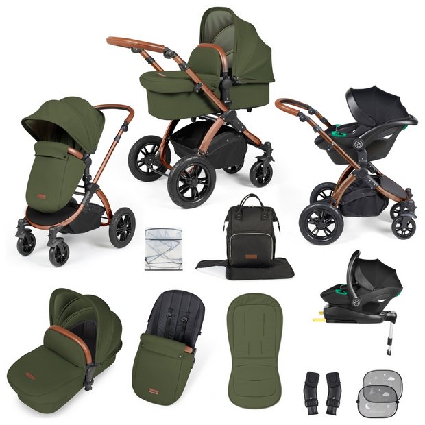 3 in 1 store travel system argos