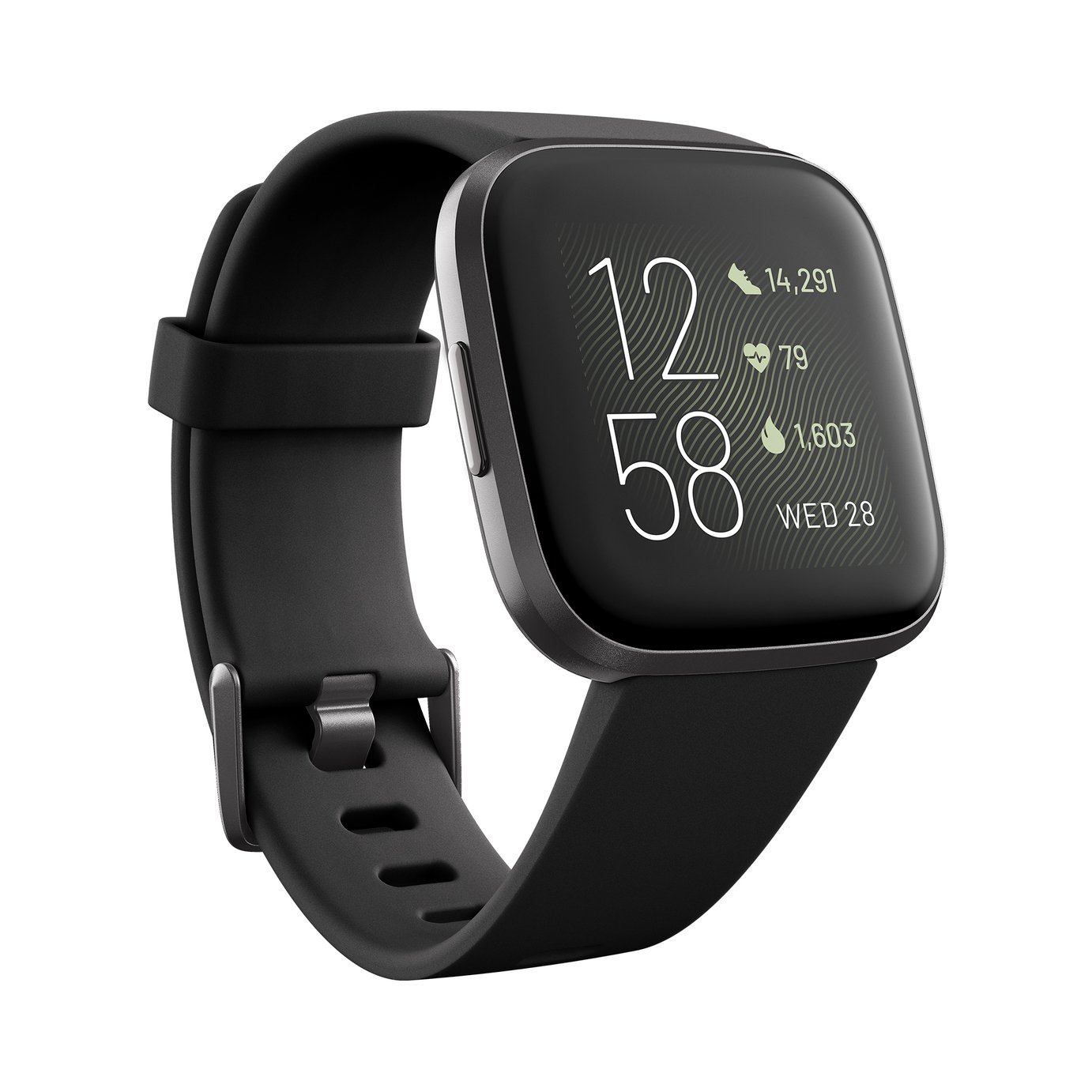Buy Fitbit Versa 2 Smart Watch - Carbon 