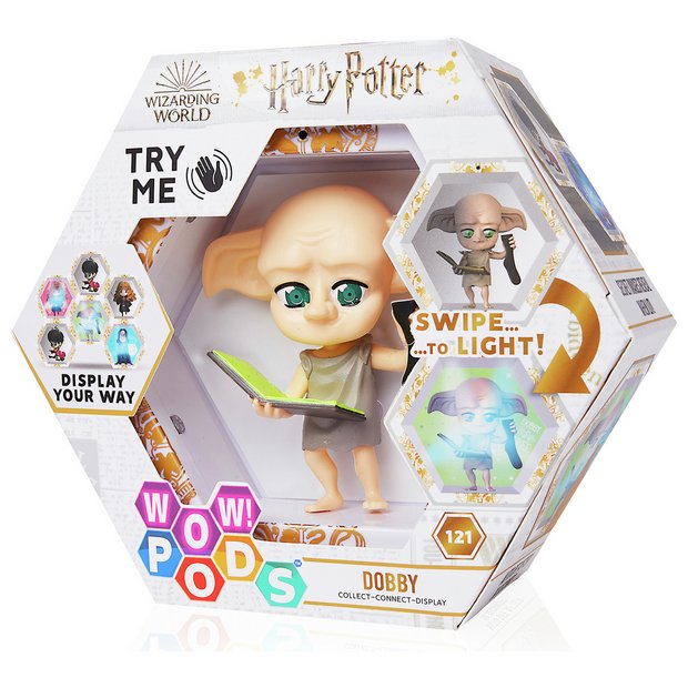 OFFICIAL HARRY POTTER INTERACTIVE TALKING DOBBY THE FREE ELF SOFT