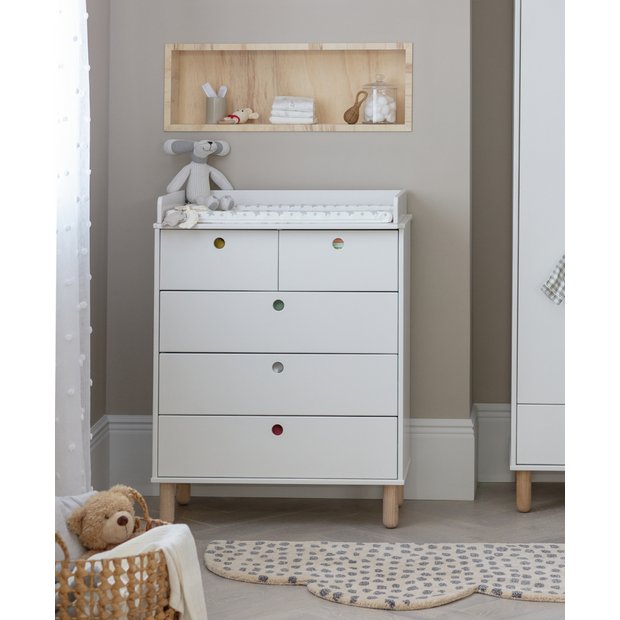 Argos store baby drawers