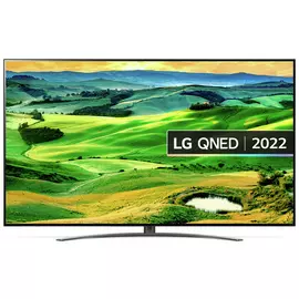 LG 86 Inch 86QNED816QA Smart 4K UHD HDR QNED Freeview TV