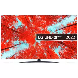 LG 75 Inch 75UQ91006LA Smart 4K UHD HDR LED Freeview TV