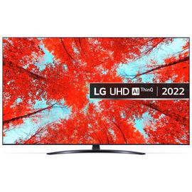 LG 50 Inch 50UQ91006LA Smart 4K UHD HDR LED Freeview TV
