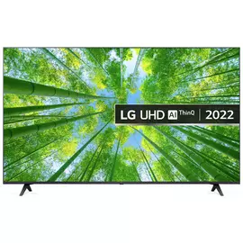 LG 65 Inch 65UQ80006LB Smart 4K UHD HDR LED Freeview TV