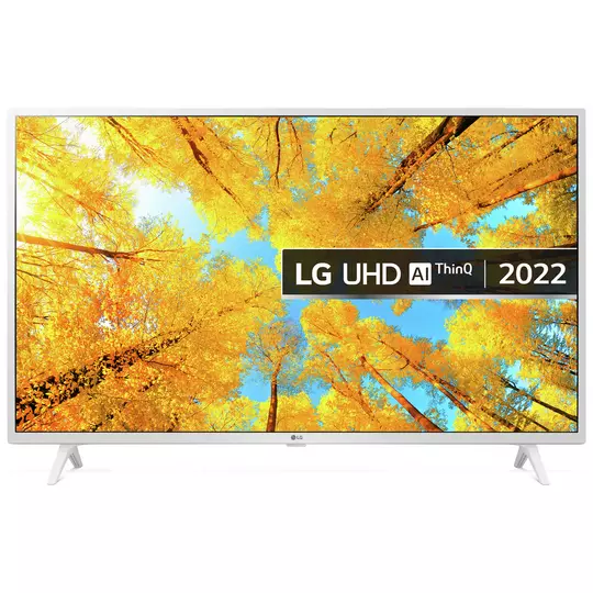 LG 43 Inch 43UQ76906LE Smart 4K UHD HDR LED Freeview TV