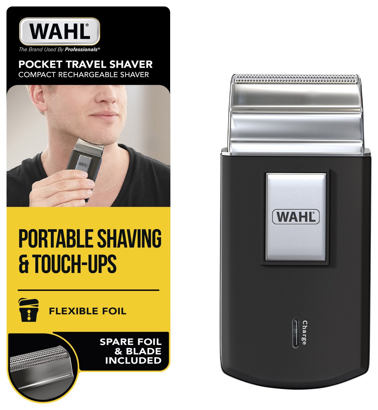 Wahl Pocket Travel Electric Shaver 3615-0403X