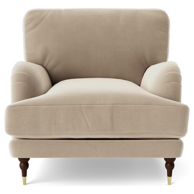 Argos 2024 velvet armchair