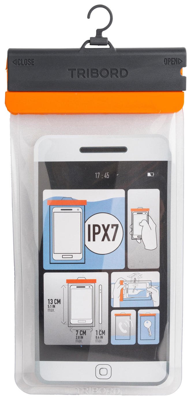 Decathlon Waterproof Handphone Case For Swimming Waterproof Mobile