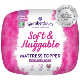 Slumberdown Soft & Huggable Mattress Topper