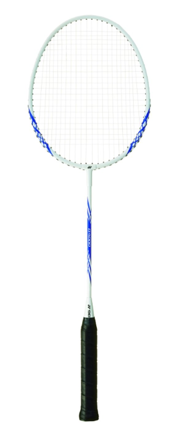 Yonex B4000 Badminton Racket - White