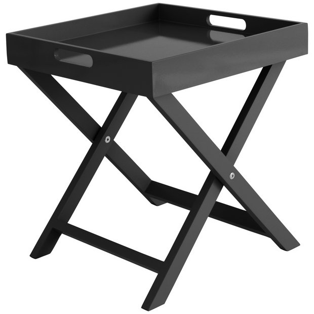 Argos folding deals tv dinner table