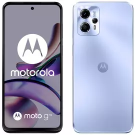 SIM Free Motorola G13 128GB Mobile Phone - Lavender Blue
