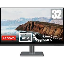 Lenovo L32p-30 31.5 Inch 60Hz UHD Monitor