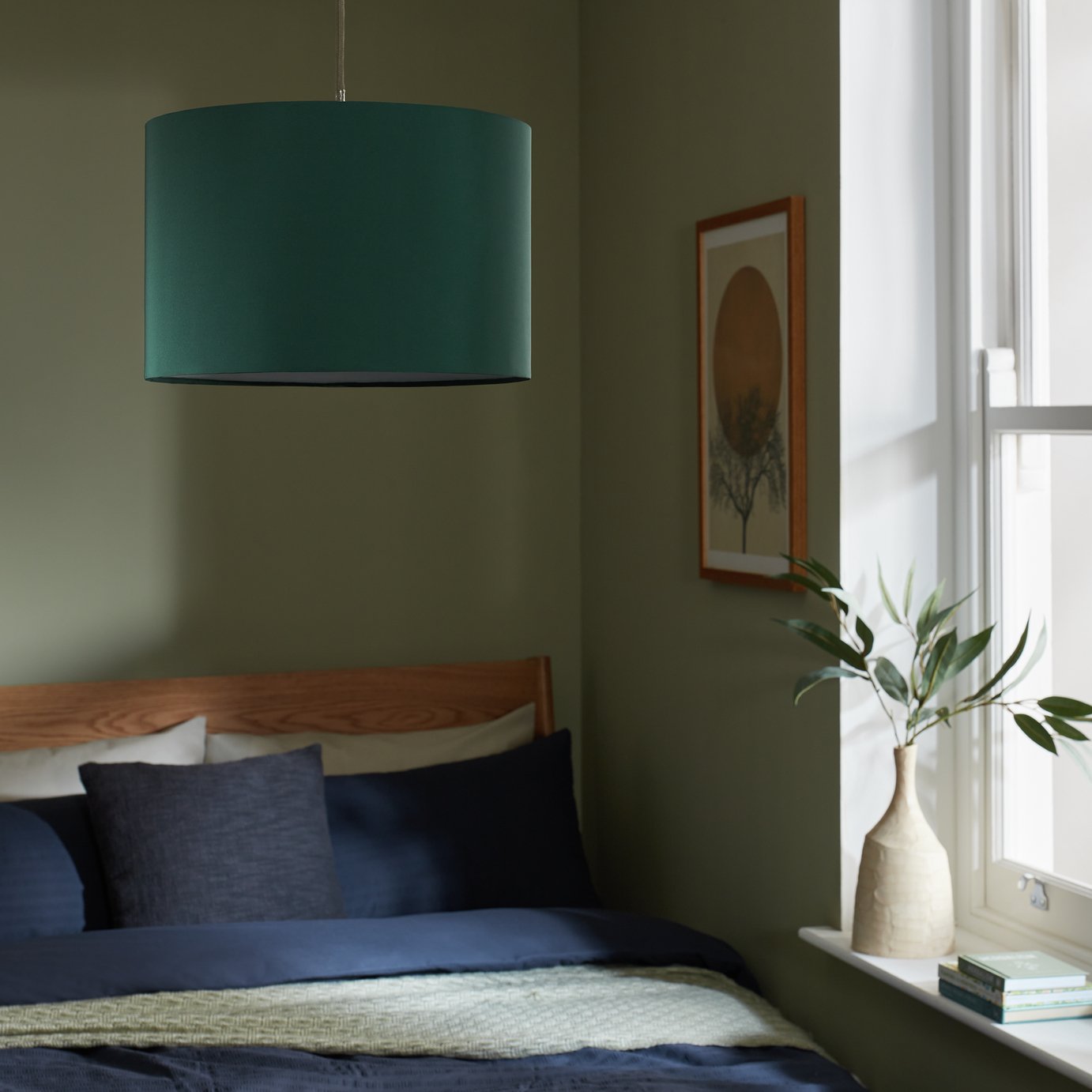 Argos Home Easy Fit Lampshade - 30cm