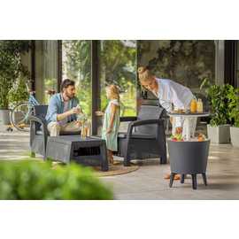 Keter 30L Classic Cool Bar - Dark Grey