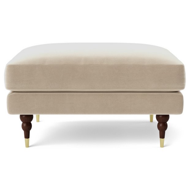 Taupe footstool 2024