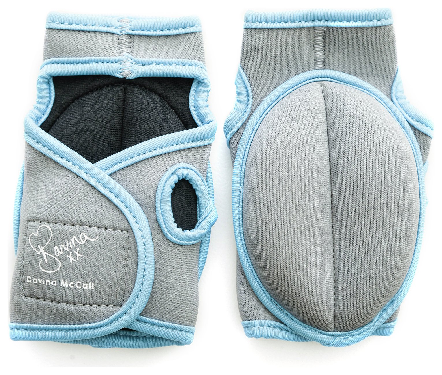 Davina McCall Fitness Weighted Gloves 2 X 0.5kg