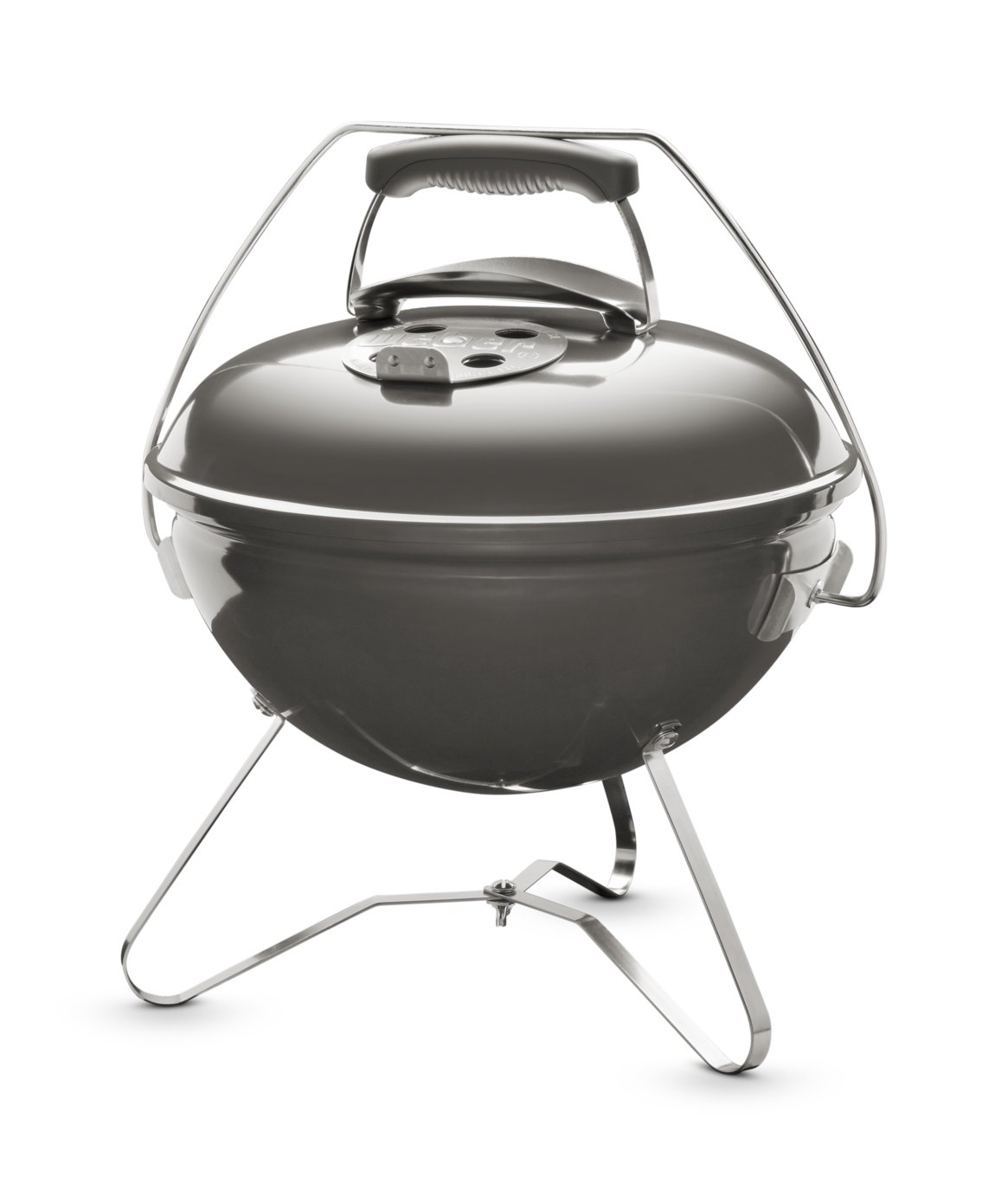 Weber Smokey Joe Premium Portable Charcoal BBQ - Grey