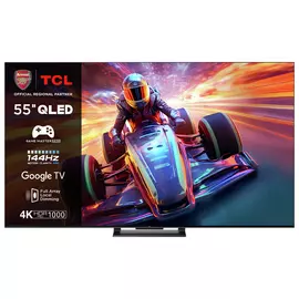TCL 55 Inch 55C745K Smart 4K UHD HDR QLED TV