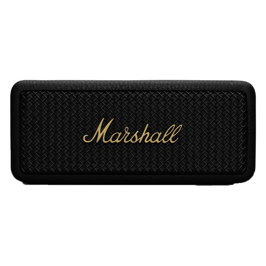 Marshall Emberton II Portable BT Speaker - Black & Brass