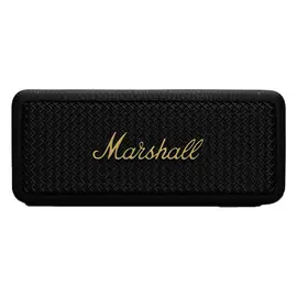 Marshall Emberton II Portable BT Speaker - Black & Brass