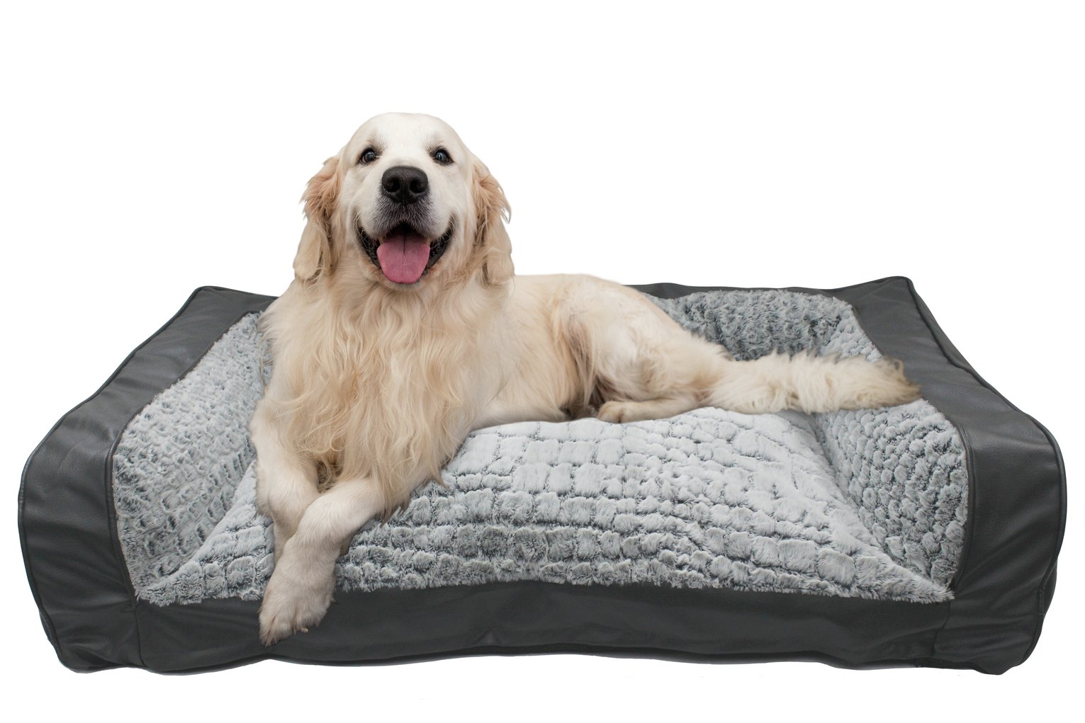 Buy Pet Grey Sofa Bed - Large | Dog 