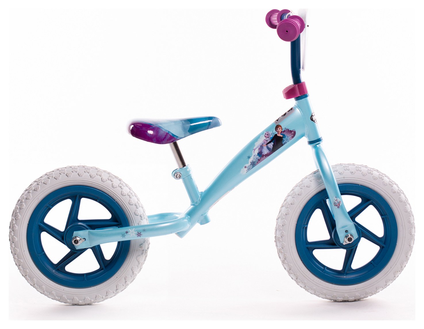 Huffy Frozen 12 inch Kids Balance Bike
