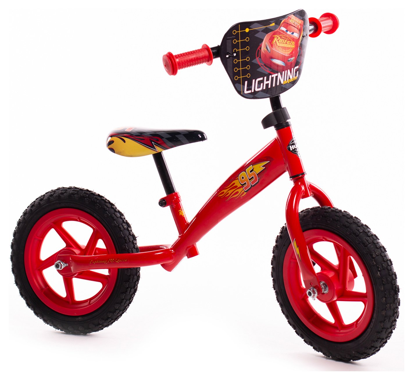 Huffy Disney Cars 12 inch Kids Balance Bike
