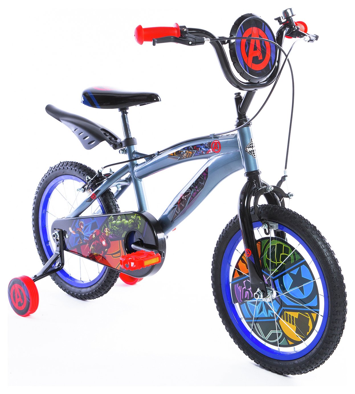 Huffy Marvel Avengers 16 inch Kids Bike