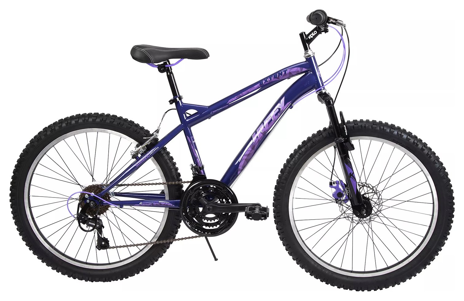 Huffy 24 inch Wheel Size Kids Mountain Bike'