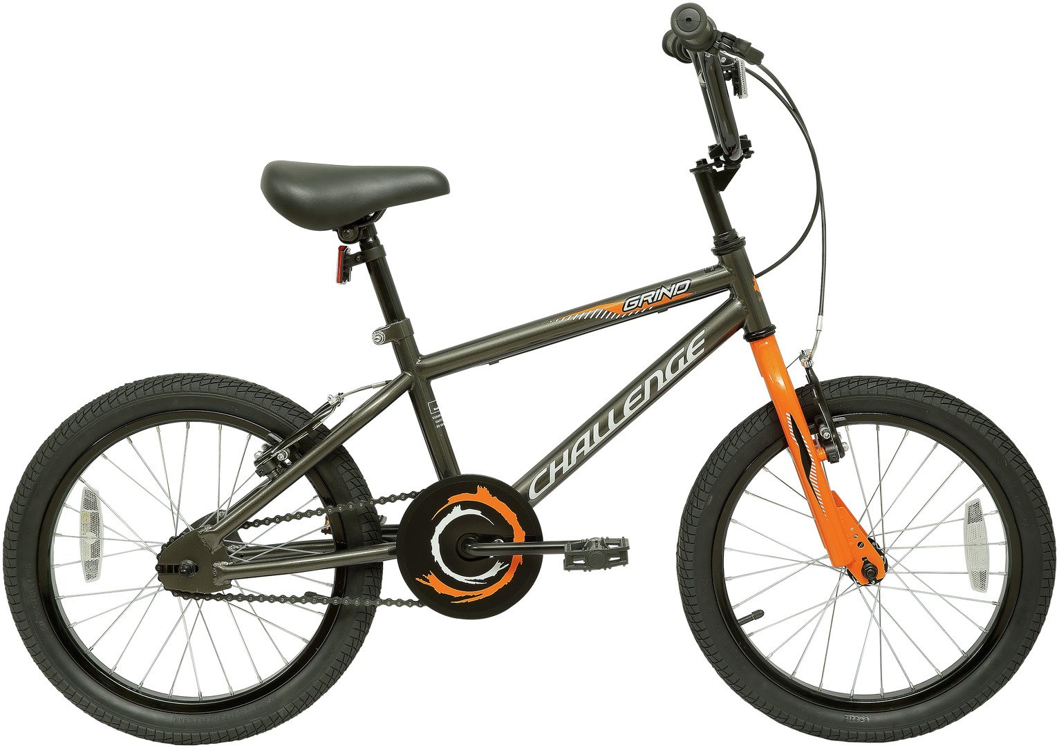 Buy Challenge 16 inch Wheel Size Unisex Dirt BMX Bike Black