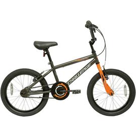 Challenge 18 inch Wheel Size Unisex Grind BMX Bike - Grey