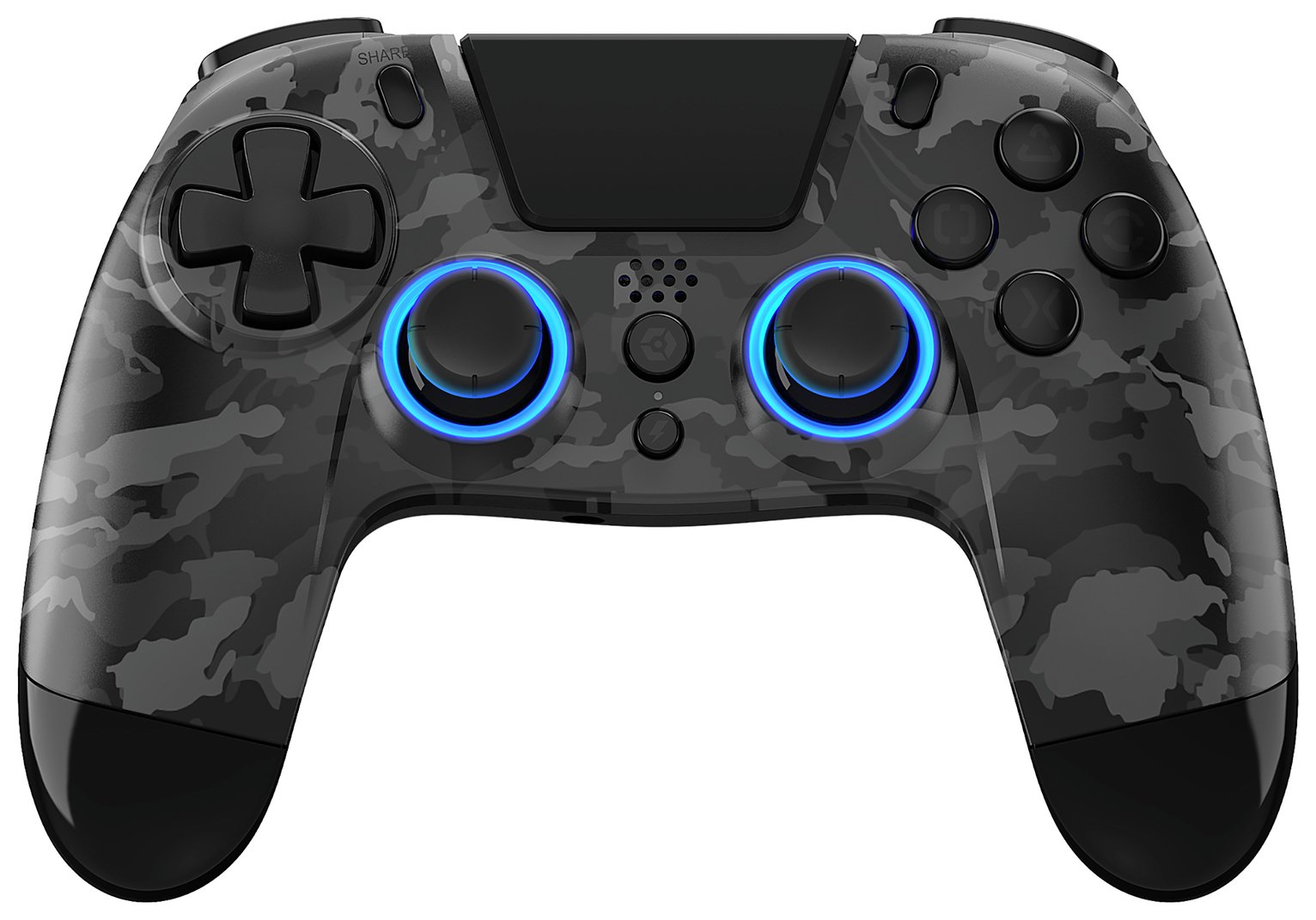 Gioteck VX4+ PS4 Wireless RGB Controller - Dark Camo