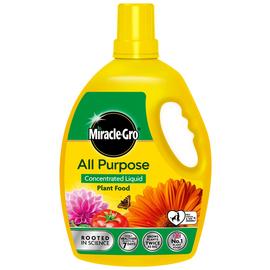 Miracle-Gro All Purpose Concentrated Liquid Plant Food - 3kg